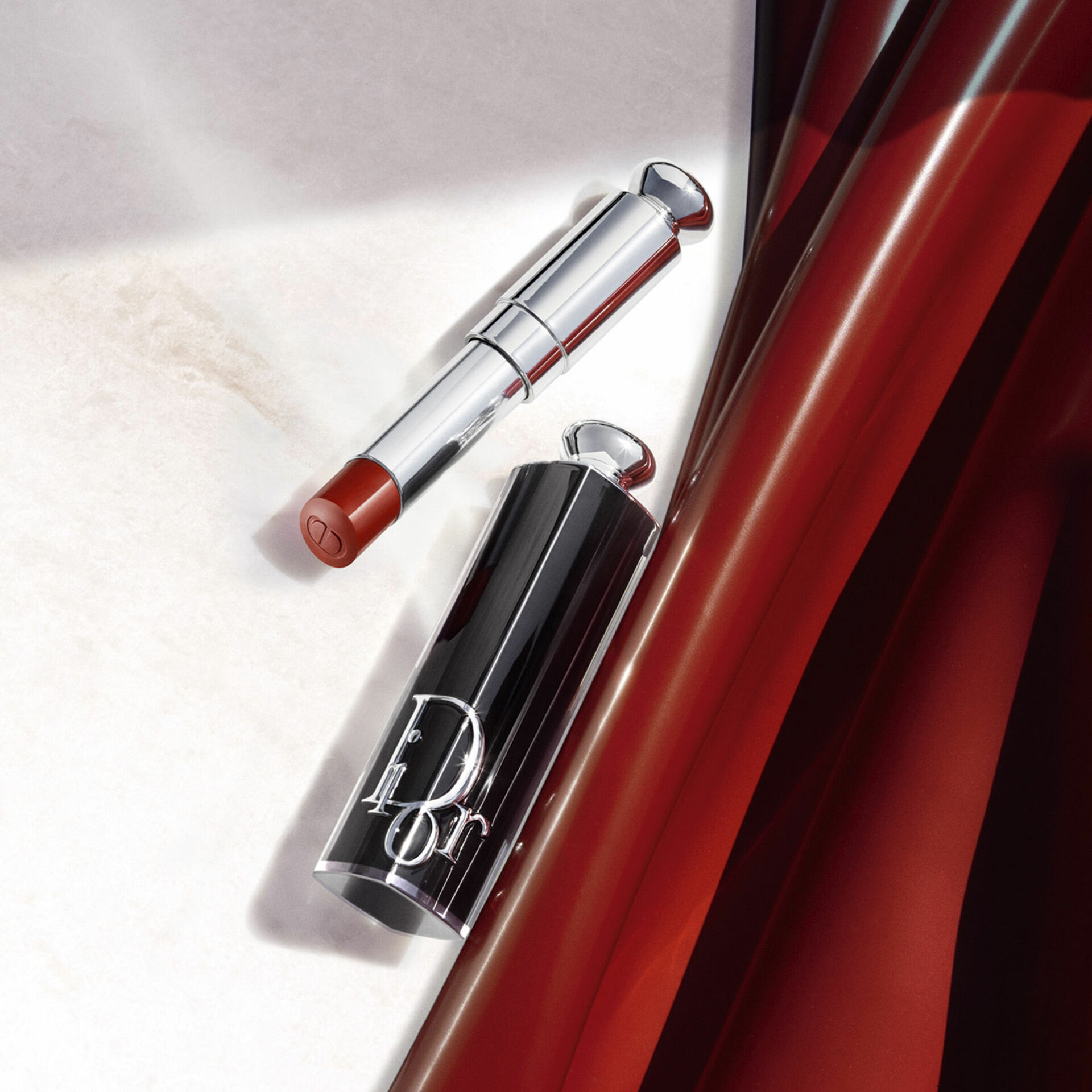 Dior Addict Shine Refillable Lipstick 422 Rose des Vents