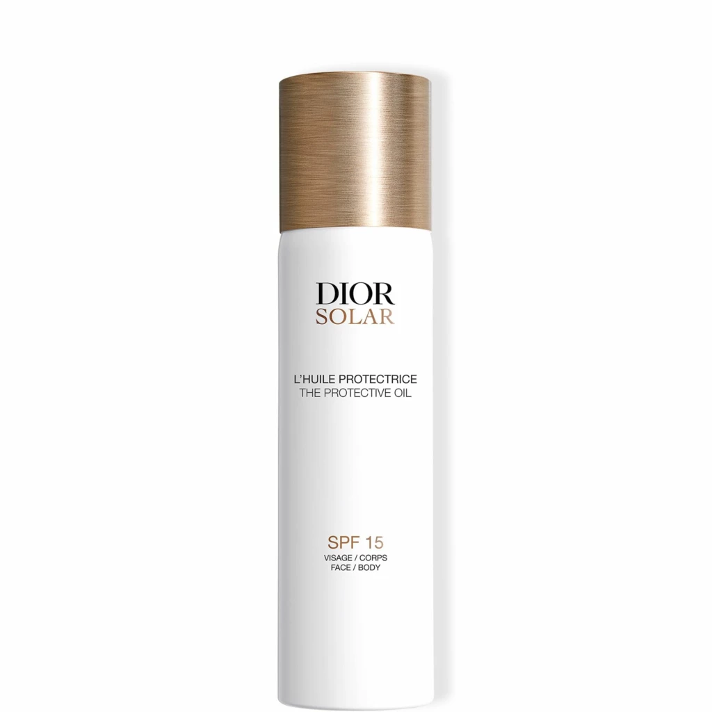 DIOR Solar Protective Oil SPF15 125 ml