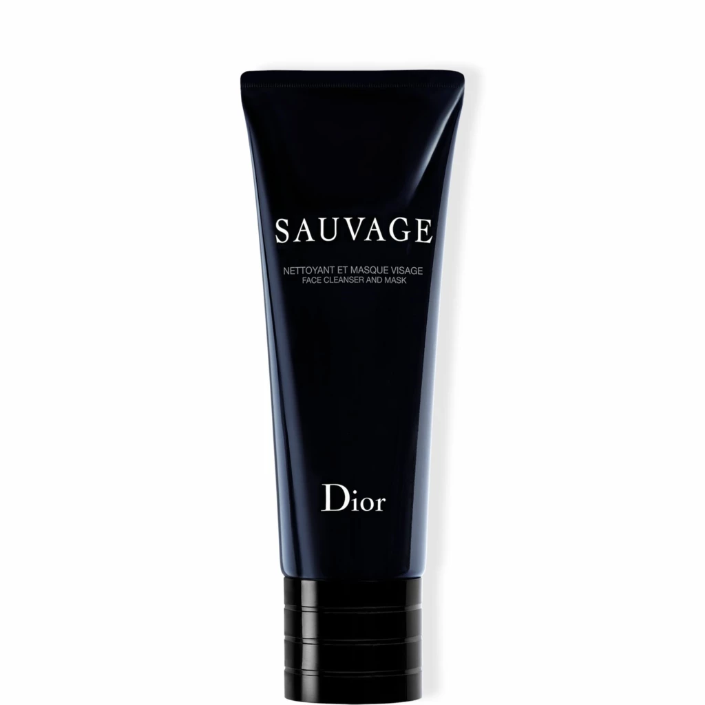 Sauvage Face Cleanser And Mask 2-In-1 125 ml