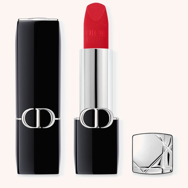 Rouge Dior Couture Colour Refillable Lipstick 666 Rouge en Diable