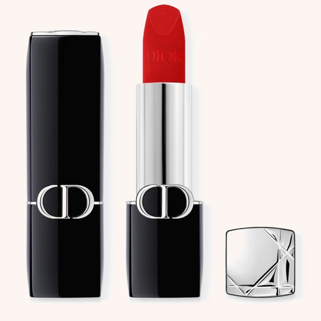 Rouge Dior Couture Colour Refillable Lipstick 999 Velvet