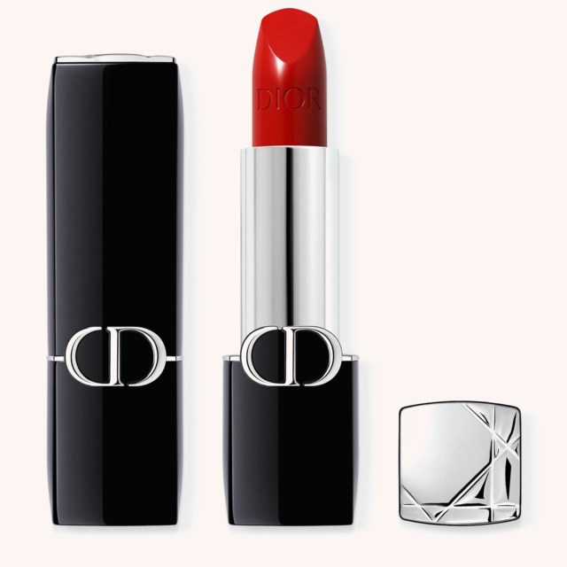 Rouge Dior Couture Colour Refillable Lipstick 999 Satin