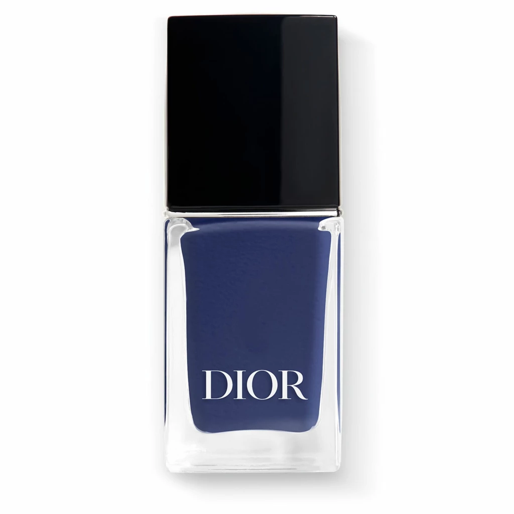 Vernis Nail Polish With Gel Effect And Couture Color 796 Denim