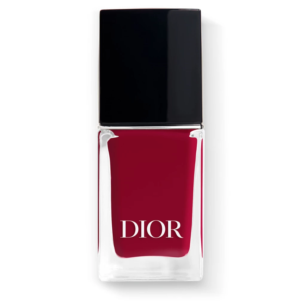 Vernis Nail Polish With Gel Effect And Couture Color 853 Rouge Trafalgar