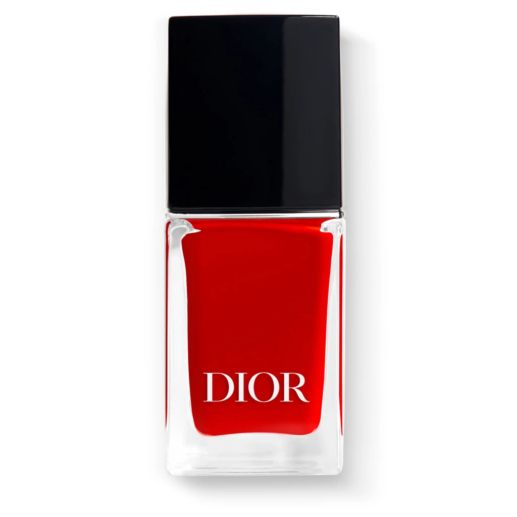 Vernis Nail Polish With Gel Effect And Couture Color 999 Rouge