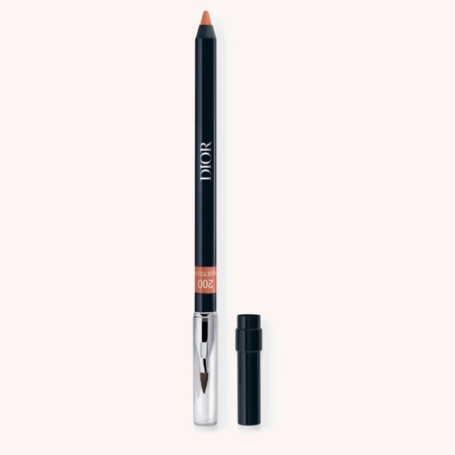 Rouge Dior Contour No-Transfer Lip Liner Pencil 200 Nude Touch