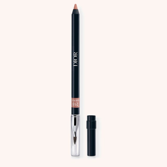 Rouge Dior Contour No-Transfer Lip Liner Pencil 218 Rose Rose