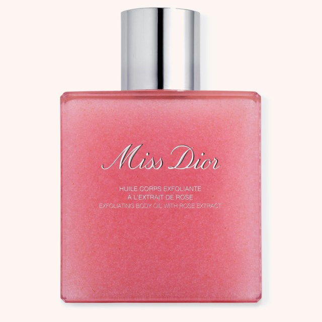 Miss Dior Exfoliating Body Oil With Rose Extract 175 ml