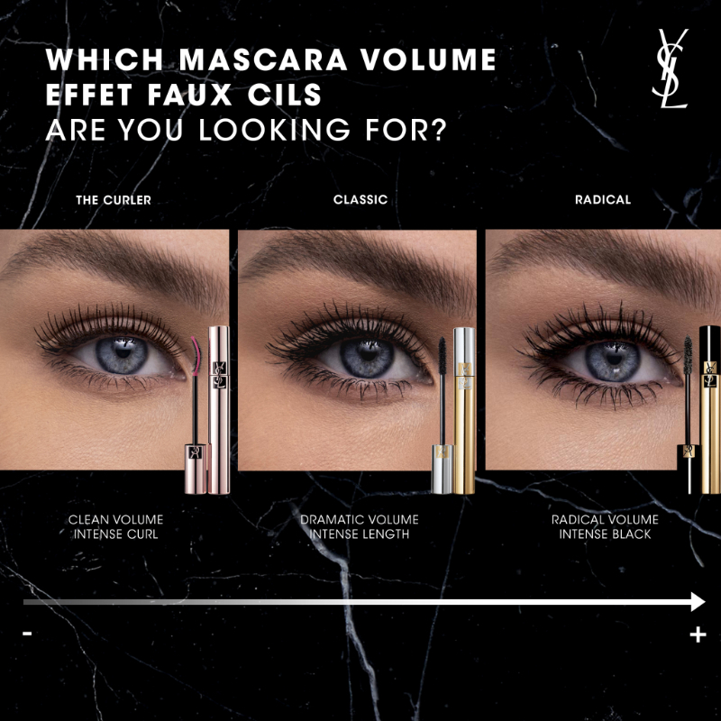 Yves saint discount laurent mascara violet