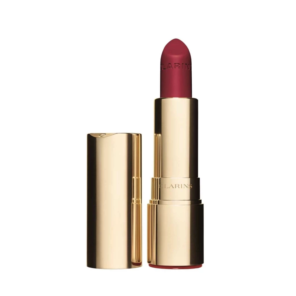 Clarins Joli Rouge Velvet 754V Deep Red