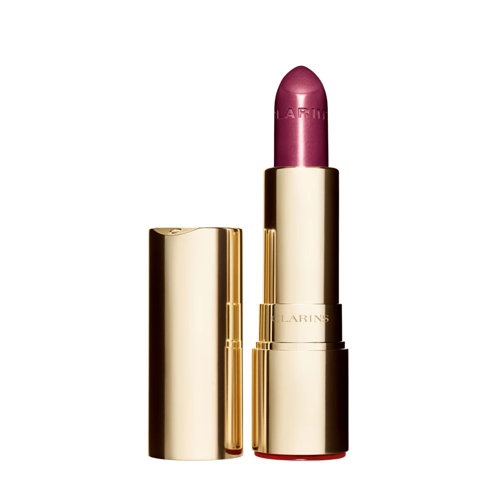 Clarins Joli Rouge Brillant 744S Plum