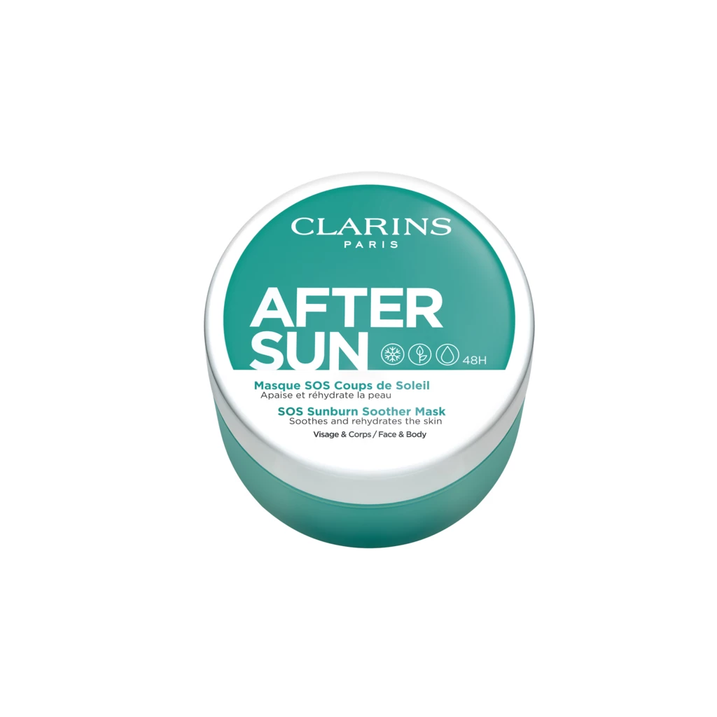 Clarins SOS Sunburn Soother Mask 100 ml