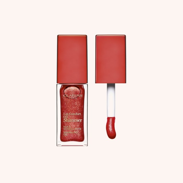 Lip Comfort Oil Shimmer 07 Red Hot