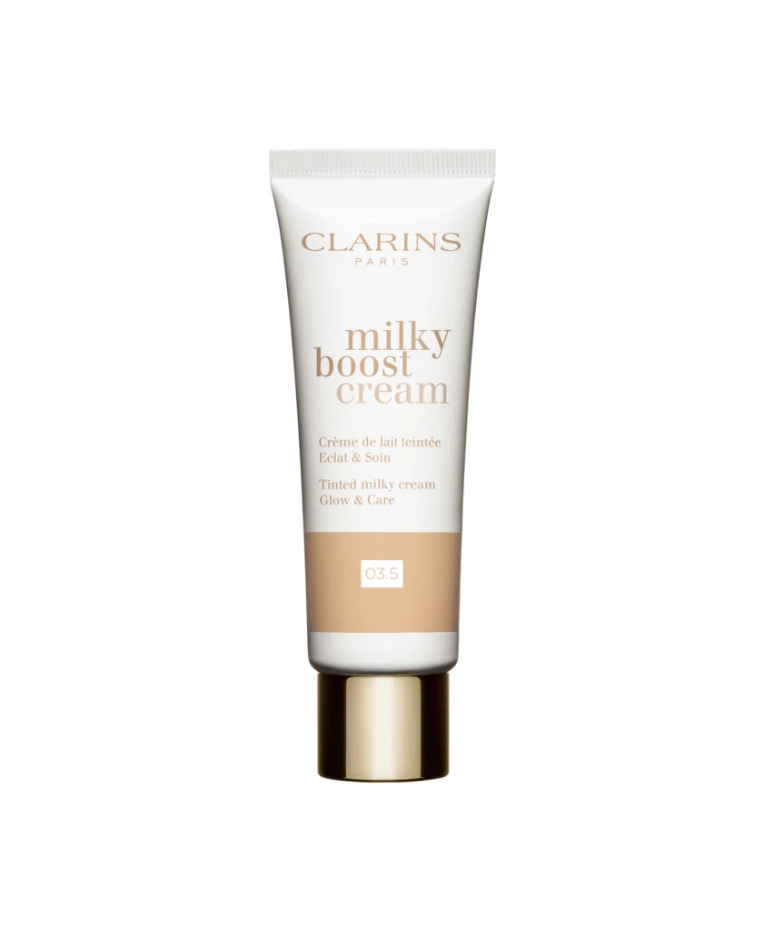 Clarins Milky Boost Cream Foundation 3.5