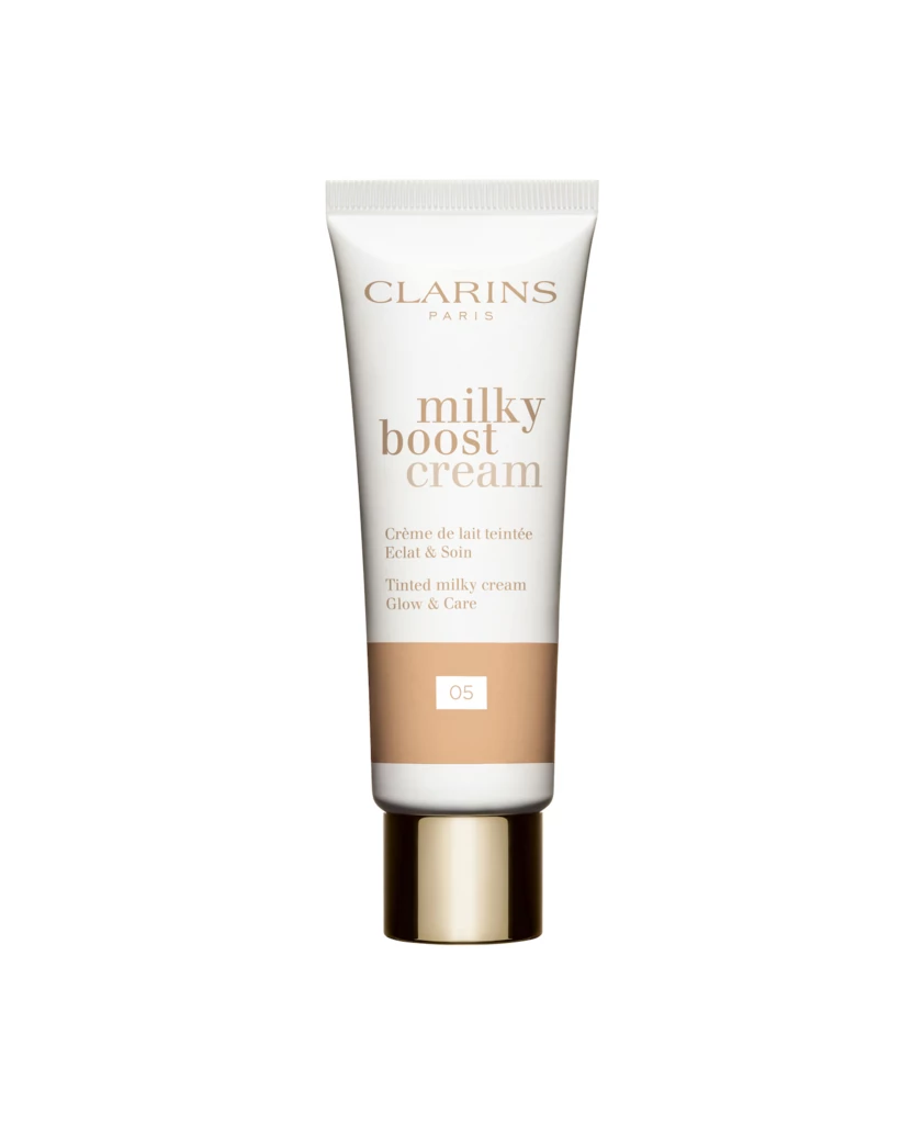 Clarins Milky Boost Cream Foundation 5