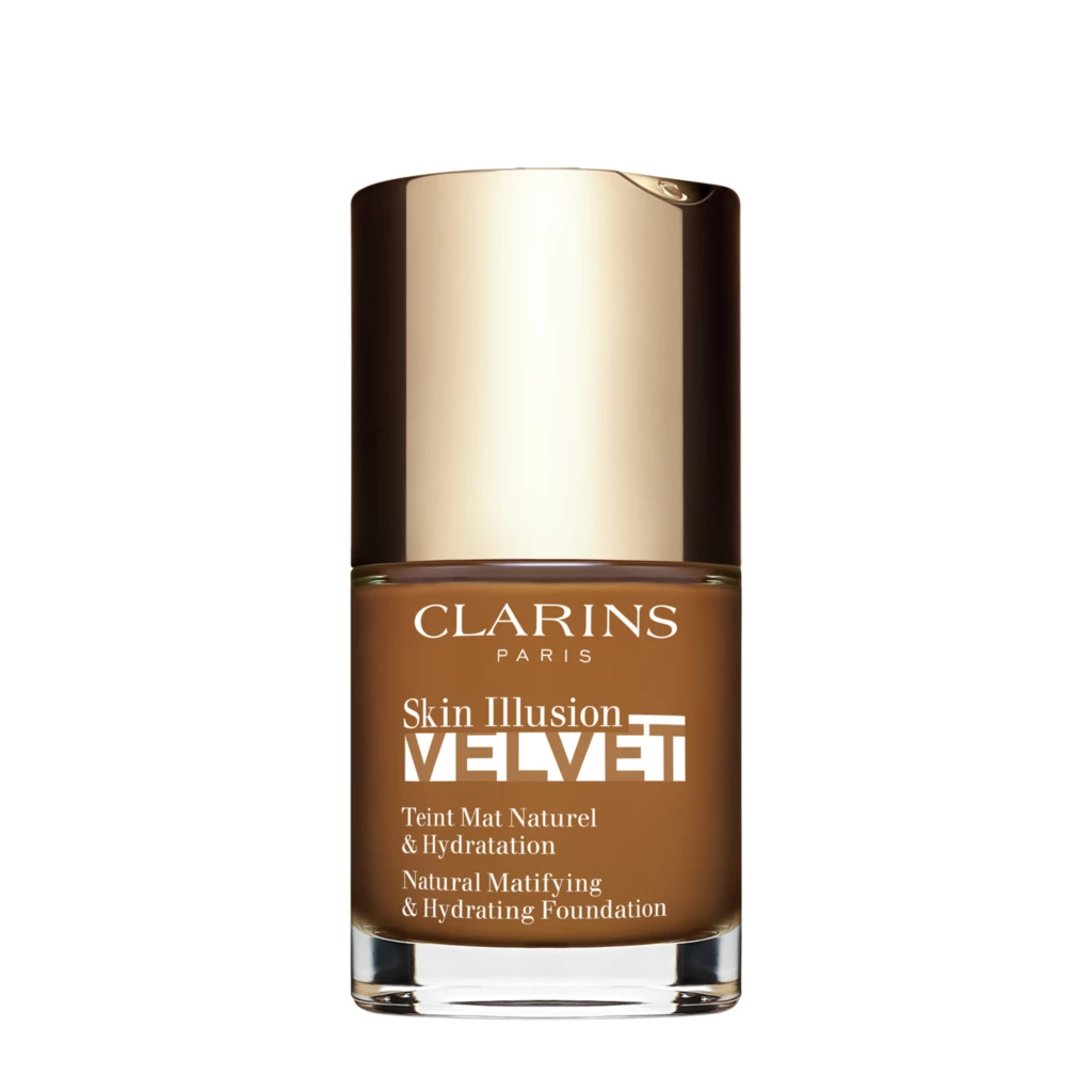 Clarins Skin Illusion Velvet Foundation 118.5N