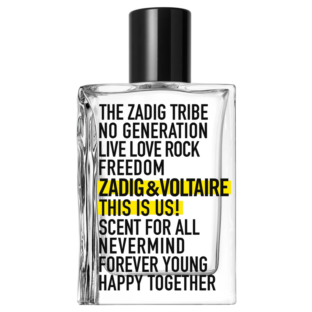 Zadig & Voltaire This Is Us! EdT 50 ml