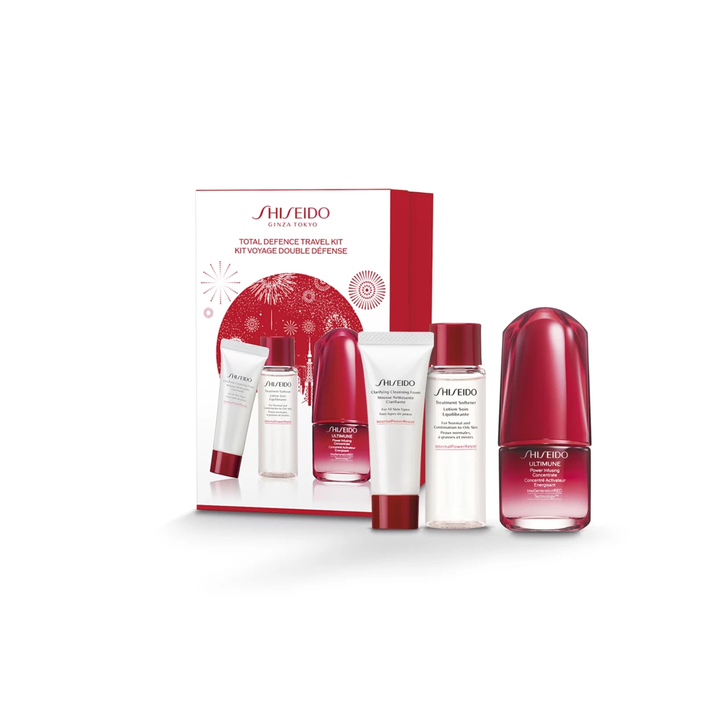 Shiseido Total Defense Travel/Starter Kit