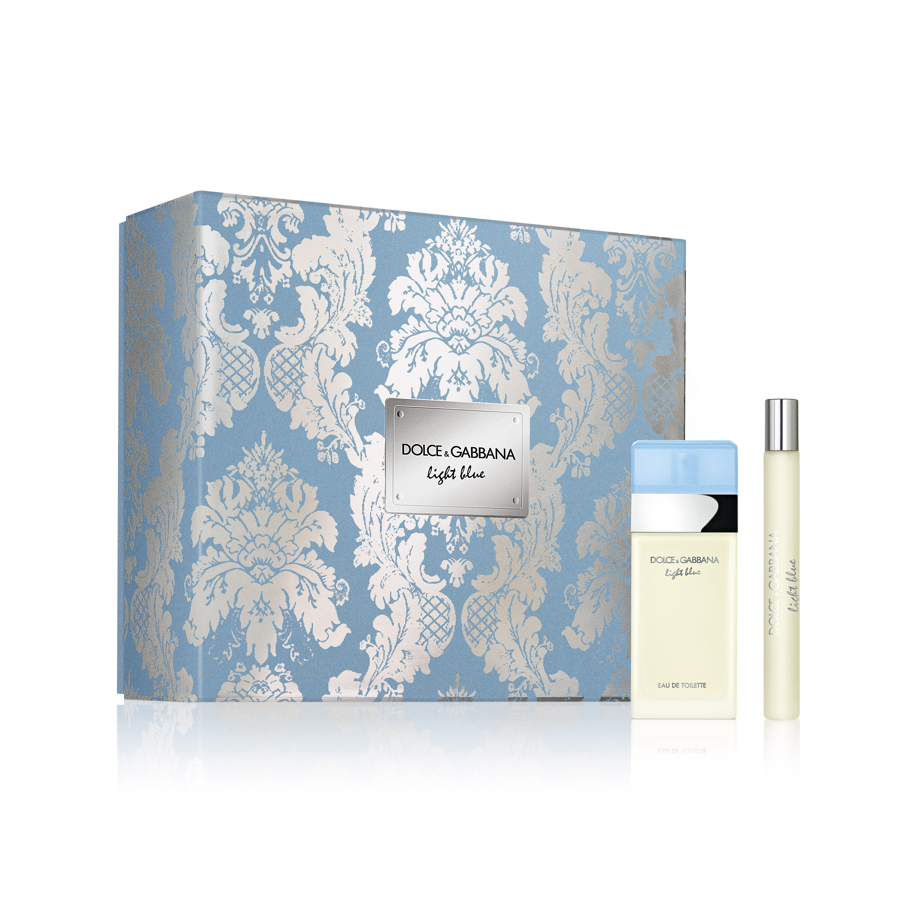 dolce and gabanna light blue and free gift