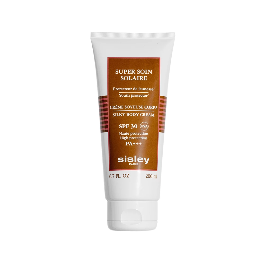 Super Soin Solaire Silky Body Cream SPF30 200 ml