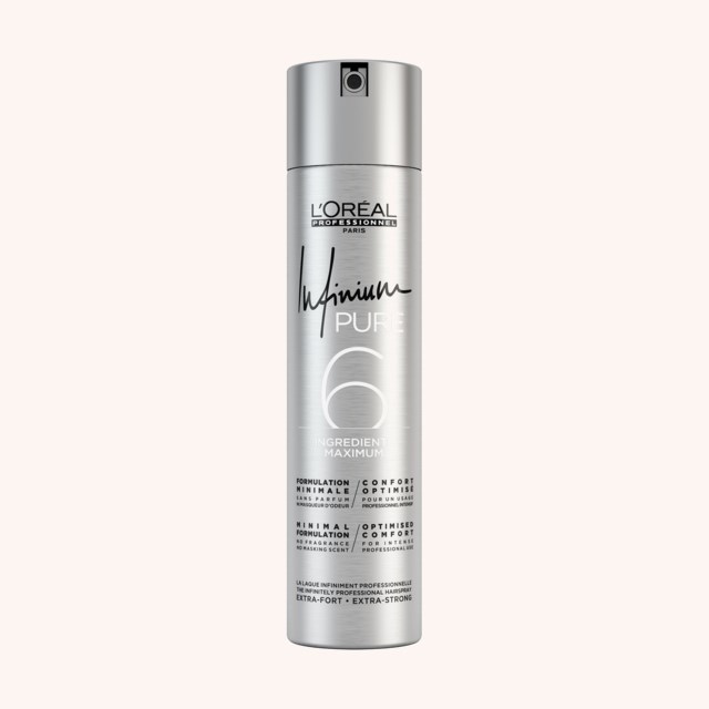 Infinium Pure Extra Strong Styling Spray 300 ml