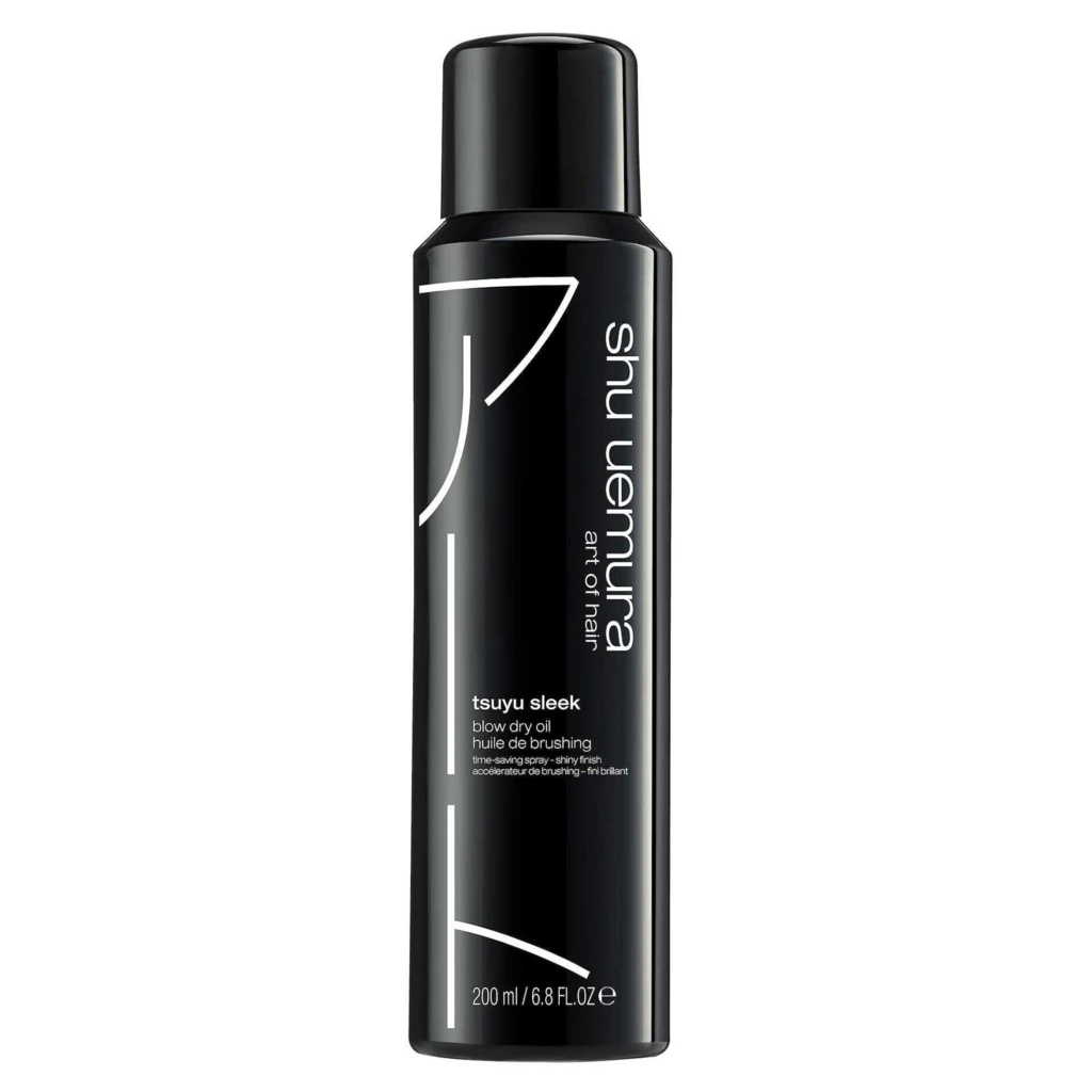 Shu Uemura Tsuyu Sleek Blow Dry Oil Spray 200 ml