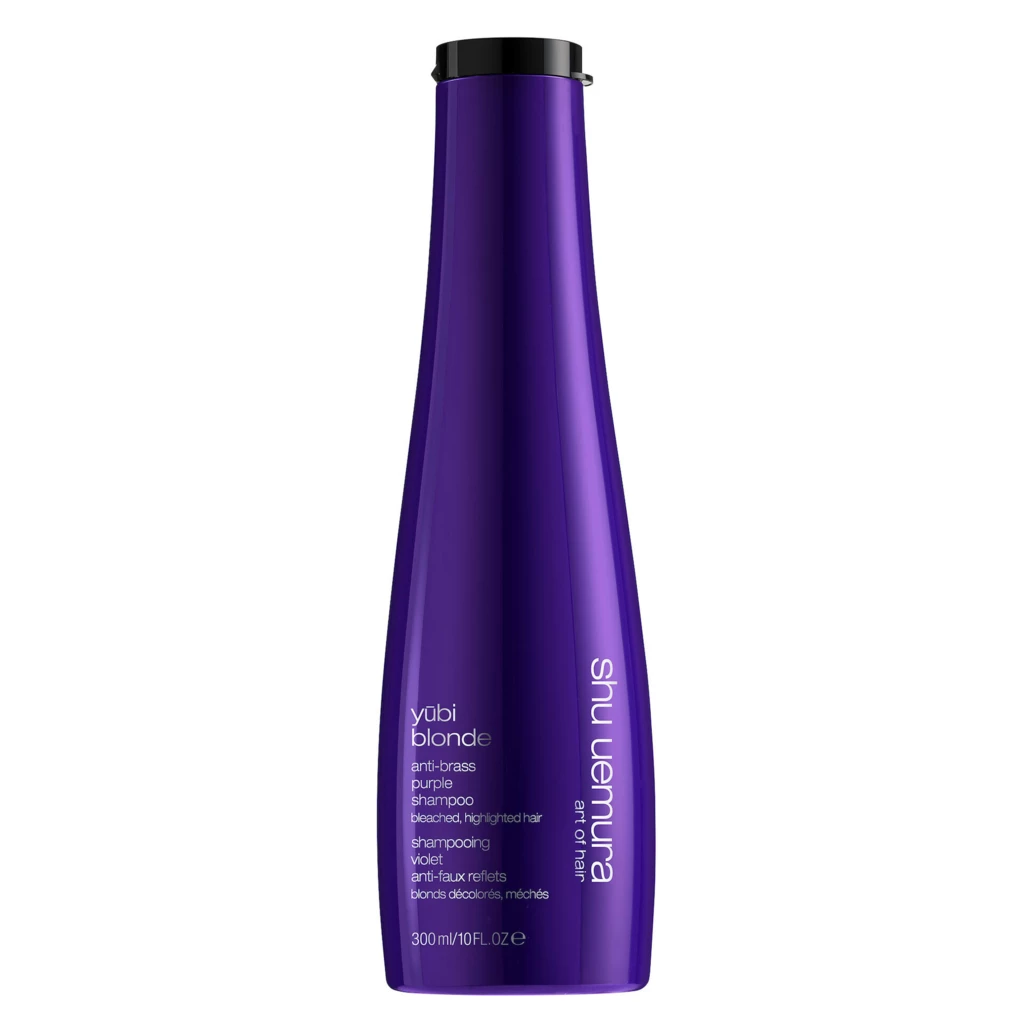 Yūbi Blonde Anti-Brass Purple Shampoo 300 ml