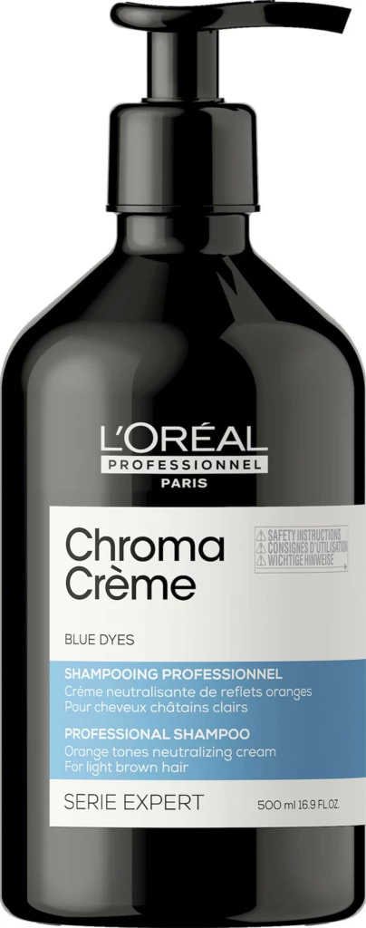 L’Oréal Professionnel Chroma Crème Ash (Blue) Shampoo 500 ml