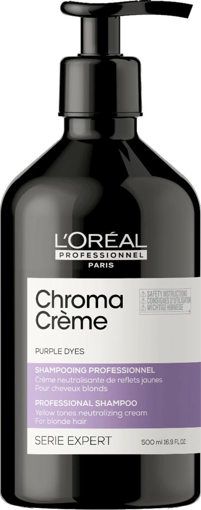 L’Oréal Professionnel Chroma Crème Purple Shampoo 500 ml