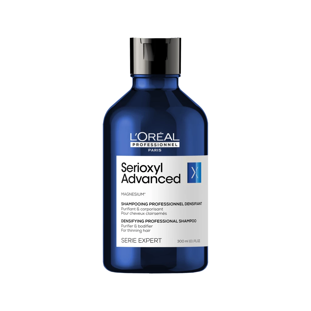 Serioxyl Advanced Purifyer & Bodifyer Shampoo 300 ml