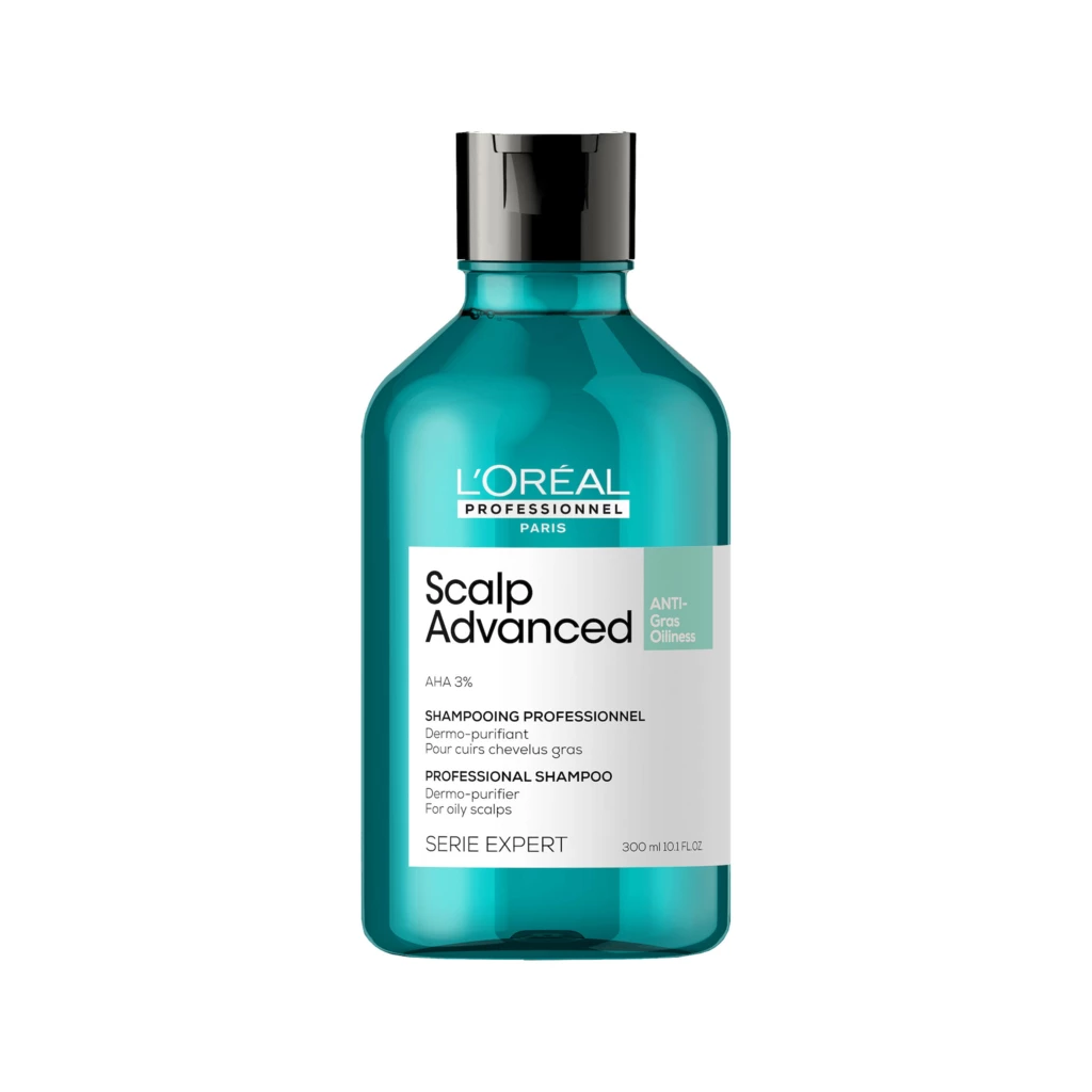 L’Oréal Professionnel Scalp Advanced Oily Hair Shampoo 300 ml