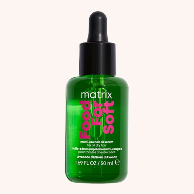 Food For Soft Multi-Use Hair Oil Serum 50 ml