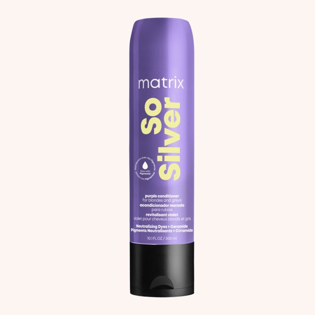 So Silver Pigmented Hair Conditioner 250 ml