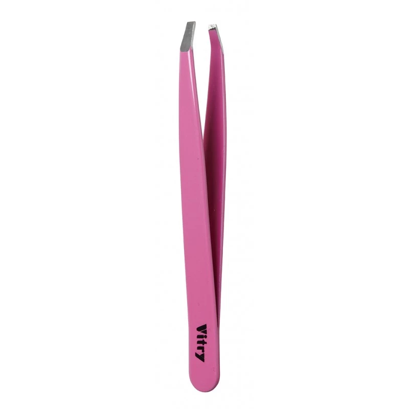 Vitry Tweezers Claw Ends Pink