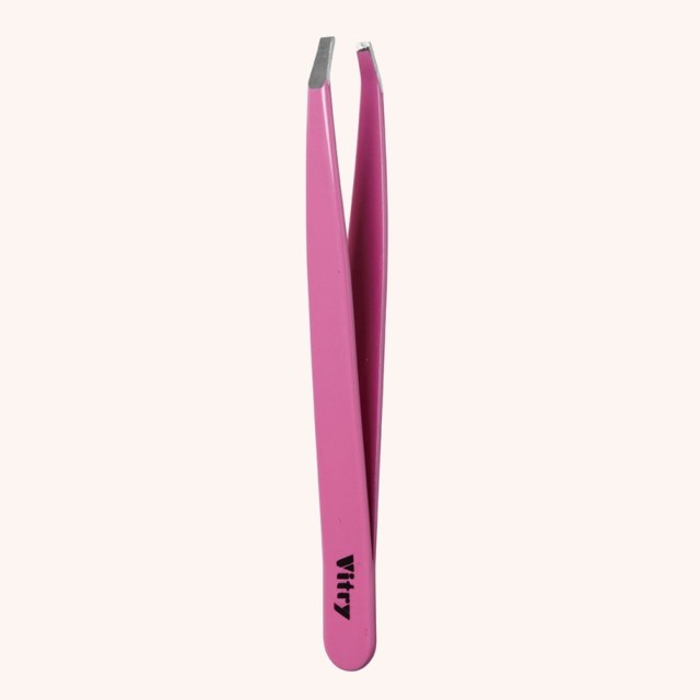Tweezers Claw Ends Pink
