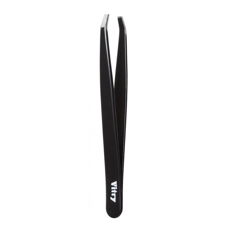 Vitry Tweezers Claw Ends Black