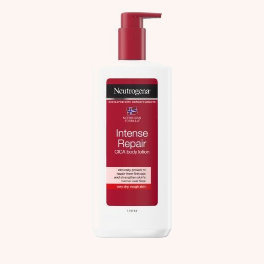 Norwegian Formula Intense Repair Cica Body Lotion 400 ml