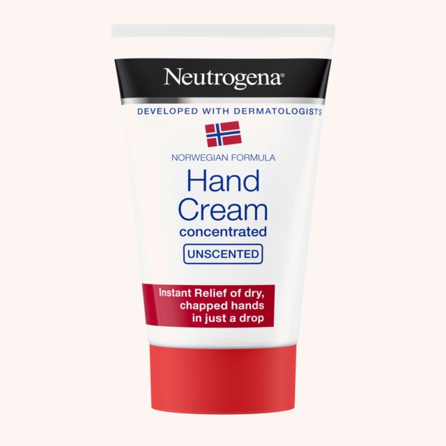 Norwegian Formula Hand Cream Concentrated Unscented 50 ml