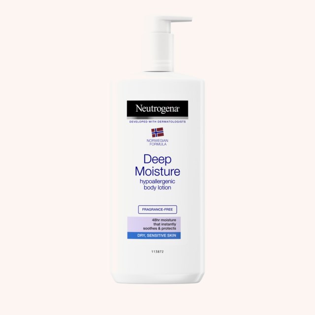 Norwegian Formula Deep Moisture Hypoallergenic Lotion 400 ml