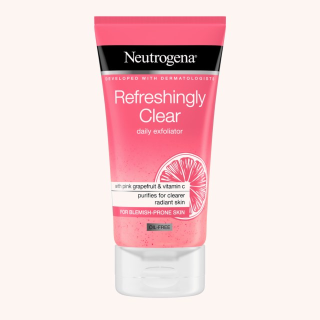 Clear & Radiant Face Scrub 150 ml