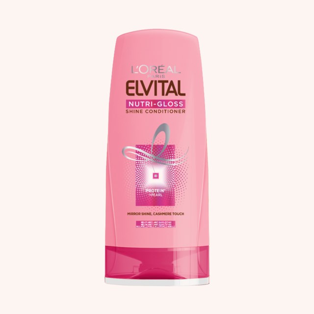 Elvital Nutri-Gloss Shine Conditioner 200 ml