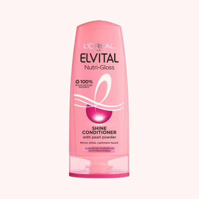 Elvital Nutri-Gloss Shine Conditioner 200 ml