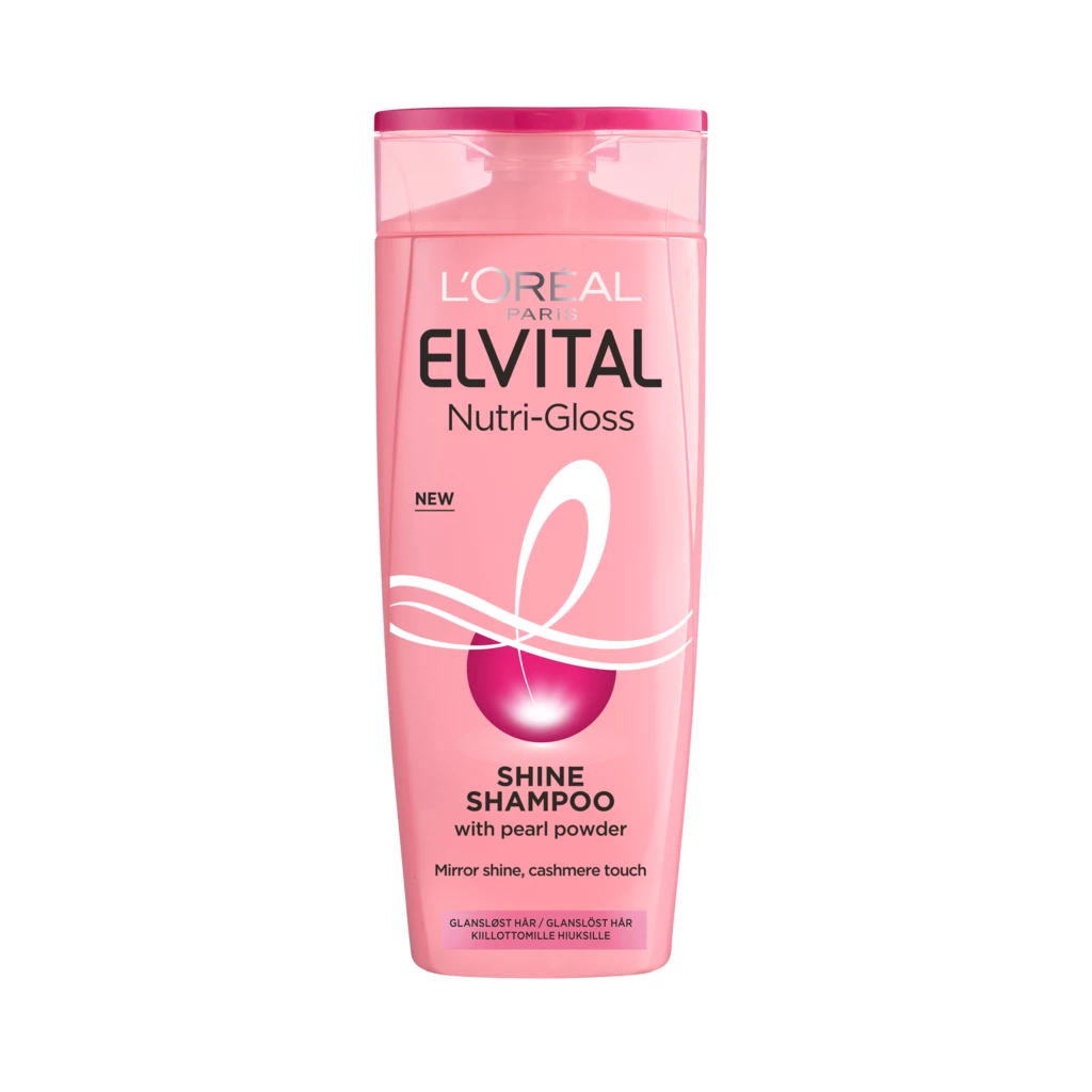 Elvital Nutri-Gloss Shine Shampoo 250 ml