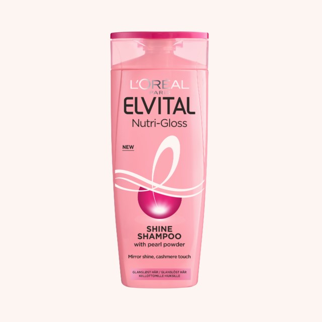 Elvital Nutri-Gloss Shine Shampoo 250 ml