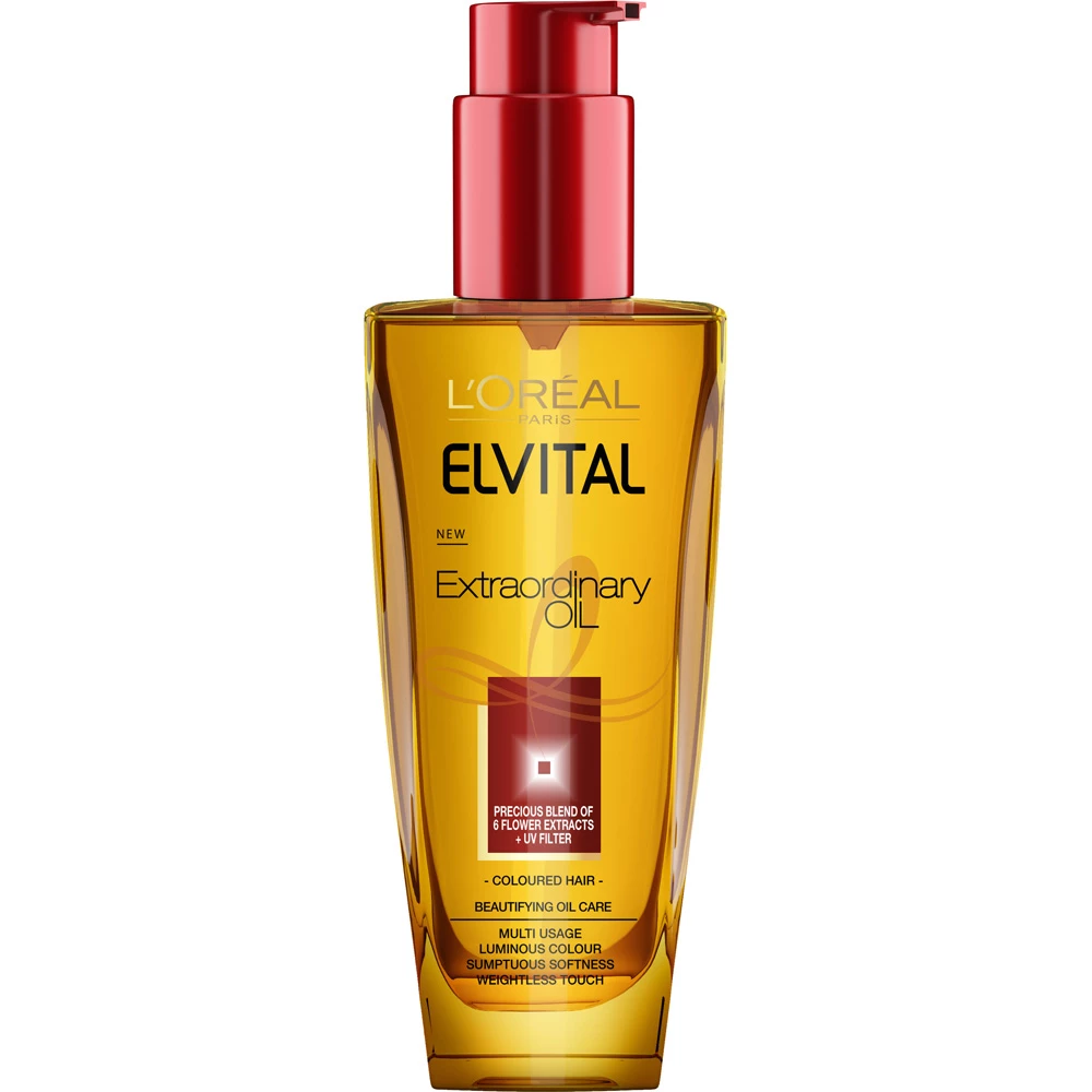 Elvital Extraordinary Oil For Colored Hair 100 ml