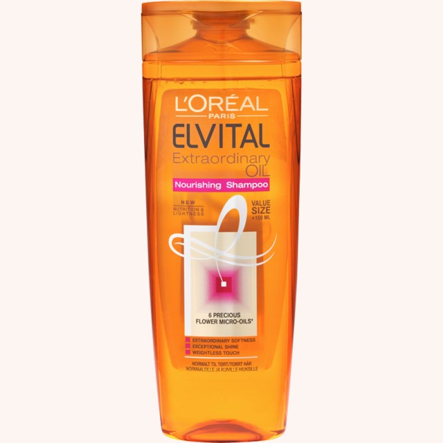 Elvital Extraordinary Oil Nourishing Shampoo 250 ml