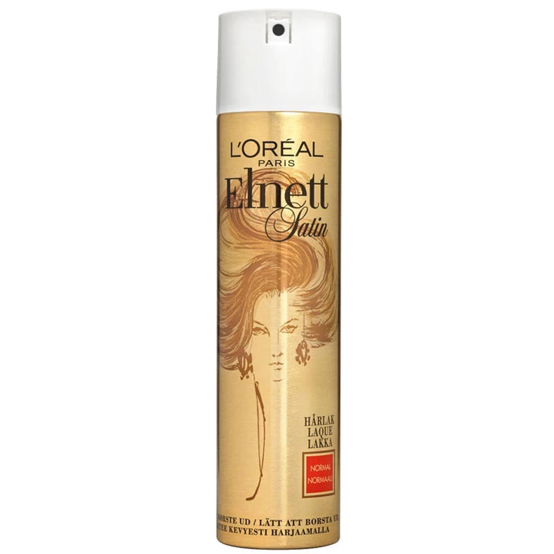 L’Oréal Paris Elnett Satin Normal Hairspray 250 ml