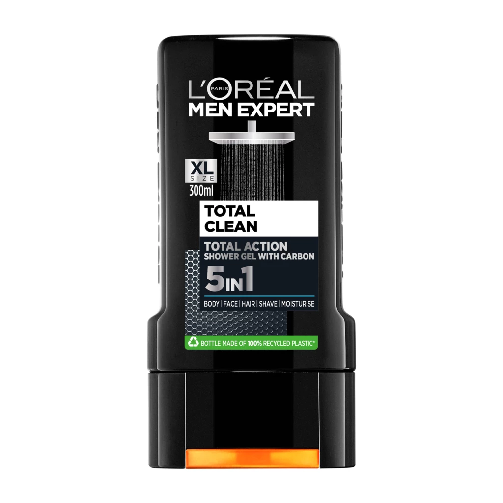 Men Expert Total Clean Shower Gel 300 ml