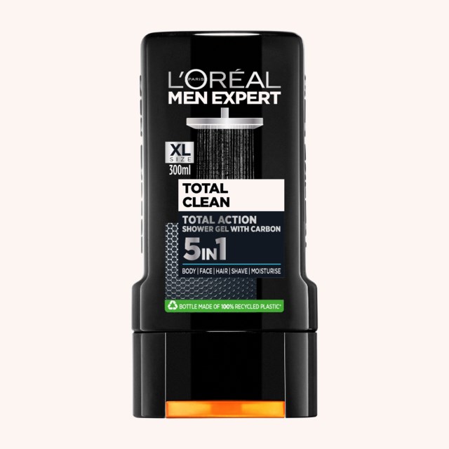 Men Expert Total Clean Shower Gel 300 ml