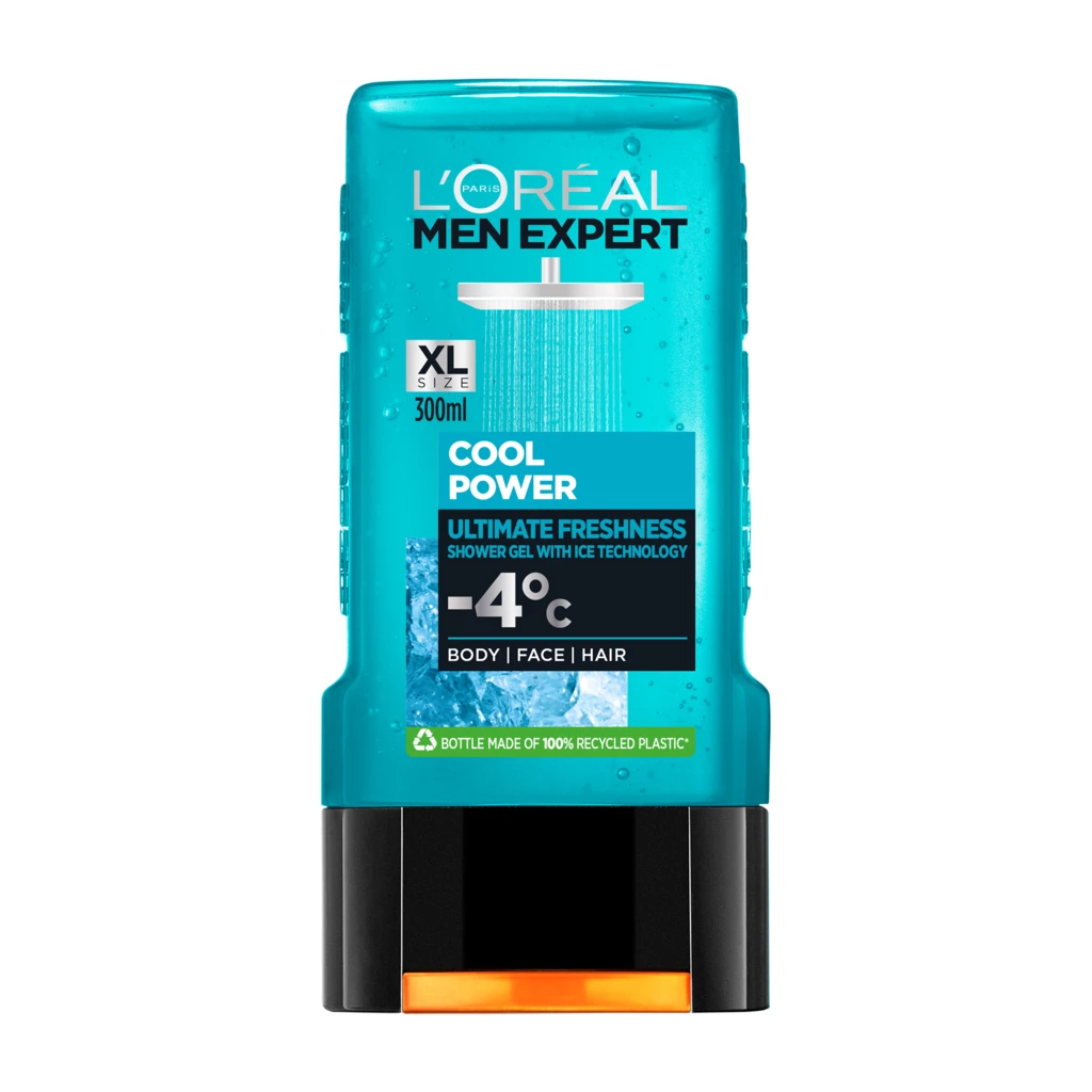 L’Oréal Paris Men Expert Cool Power Shower Gel 300 ml